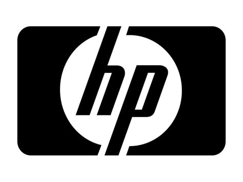 HP Hewlett Packard 1979 Black Logo PNG vector in SVG, PDF, AI, CDR format