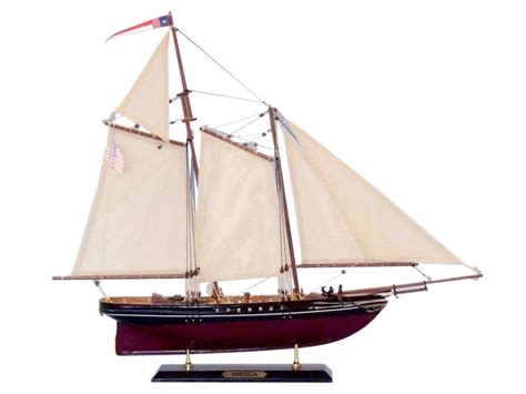 Buy Wooden America Limited Model Sailboat 24 Inch - Ship Models - Model