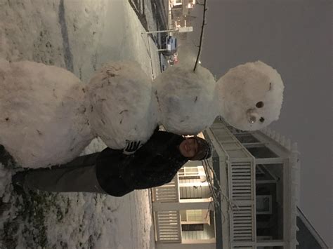 Snow offers Aggies a study break in College Station | abc13.com