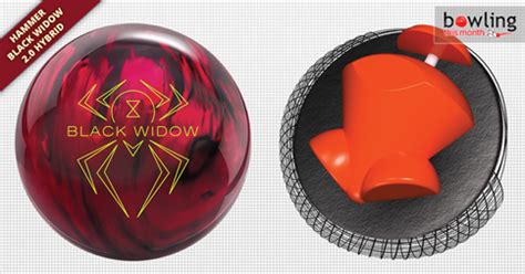 Hammer Black Widow 2.0 Hybrid Bowling Ball Review | Bowling This Month