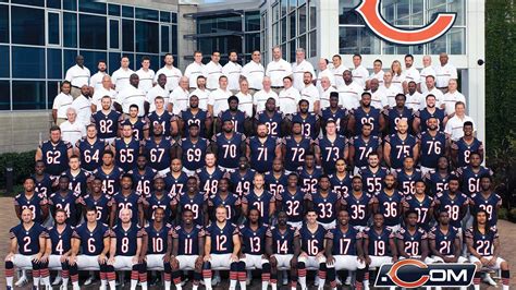 Chicago Bears Team Photos