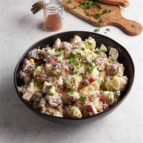 Red Potato and Egg Salad Recipe: How to Make It