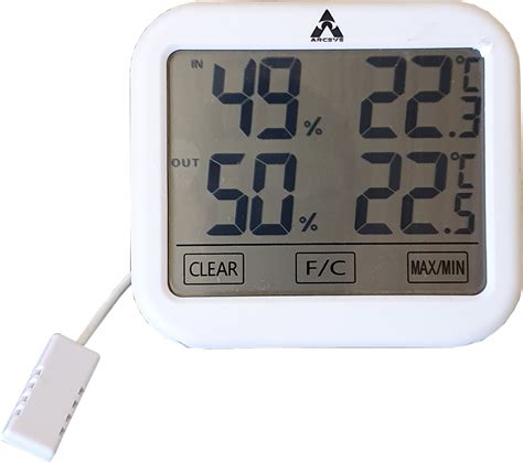 ArcEye Thermometer / Hygrometer - Glandore Hydroponics | Hydro & Indoor Gardening Supplies