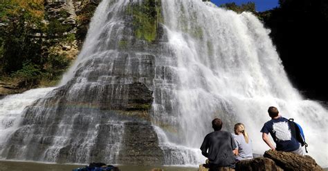 See Tennessee's most spectacular waterfalls