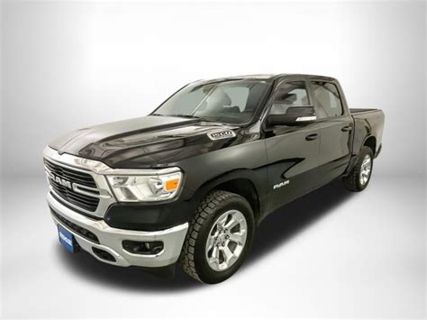 Pre-Owned 2021 Ram 1500 Big Horn Crew Cab in Sioux City #T232435B ...