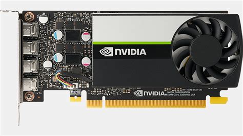 Nvidia's Single-Slot Low-Profile Pro GPU Has 8GB of Memory | Tom's Hardware