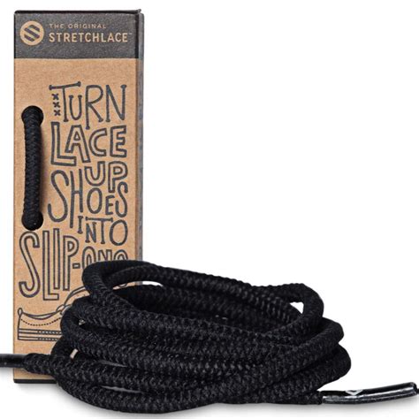 The Original Stretchlace | Elastic Shoe Laces | Round Stretch Shoelaces ...