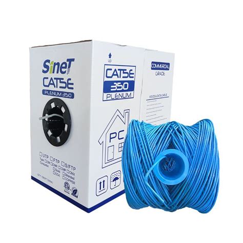 305m STP FTP Cat5e Shielding Cable - Easy Pull out Box and STP FTP Cat5e Shielding Cable