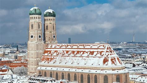 The best view in Munich: Climbing Alter Peter church tower