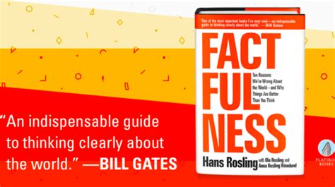 Best Books of 2018: Factfulness - Competitive Enterprise Institute