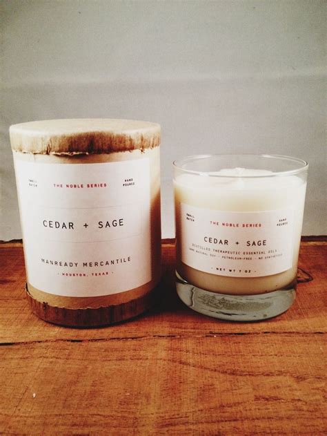 Sage candle, Candles, Candle inspiration