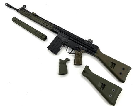 TrenchAirsoft Custom G3A3 with Original parts GBB Airsoft Rifle (Based ...