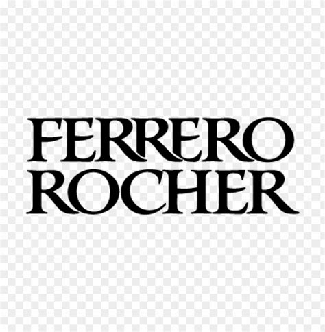 Ferrero Rocher Italy Vector Logo - 469496 | TOPpng