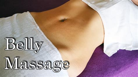 Belly Therapy - Lymphatic Massage - Weight Loss - YouTube