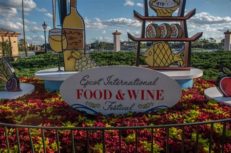 Disney World Wine And Food Festival 2024 - Aile Lorene