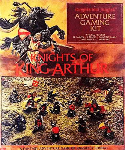 Knights of King Arthur Board Game | BoardGames.com | Your source for ...