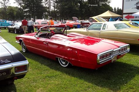 Car Photos, 1966 FORD THUNDERBIRD CONVERTIBLE - SPORTS...