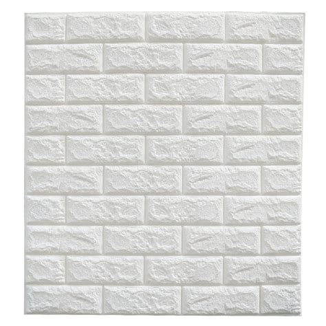 20PCS 3D Brick Wall Stickers PE Foam Self-adhesive Wallpaper Peel and Stick 3D 656699062265 | eBay