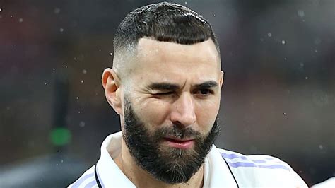 Karim Benzema Hairstyle 2022