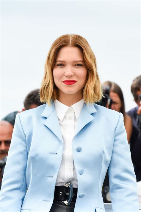 Léa Seydoux as Dr. Madeleine Swann | Bond 25 Movie Cast | POPSUGAR ...