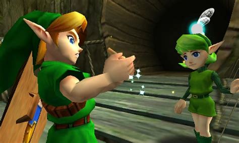 The Legend of Zelda: Ocarina of Time 3D (3DS) | GameCola