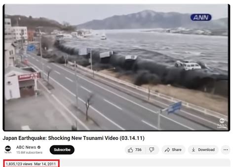 VIDEO goes viral in name of earthquake and tsunami in Japan | VIDEO ...