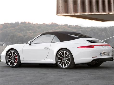 PORSCHE 911 Carrera 4S Cabriolet (991) - 2012, 2013, 2014, 2015, 2016, 2017 - autoevolution