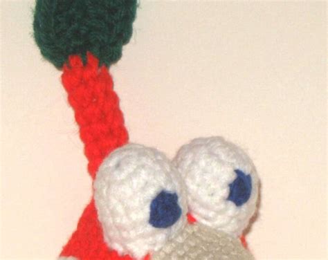 Bulbmin Pikmin Plush Handmade Crochet Amigurumi - Etsy