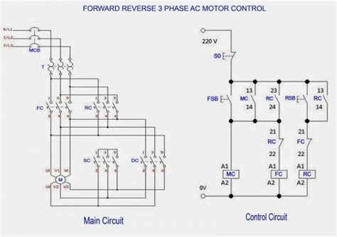 Start Stop Motor Control Circuit Diagram