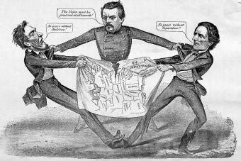 Civil War Political Cartoons: Behind the History | LoveToKnow