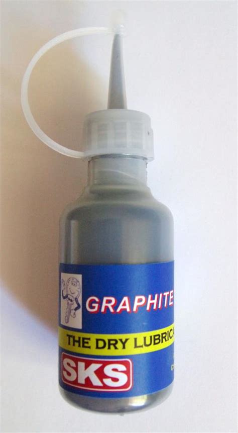 Graphite powder - Walker Locksmiths