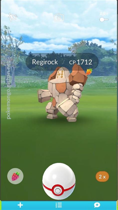 Regirock - Pokemon Go