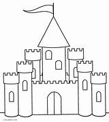Printable Castle Coloring Pages For Kids  Cool2bKids sketch template