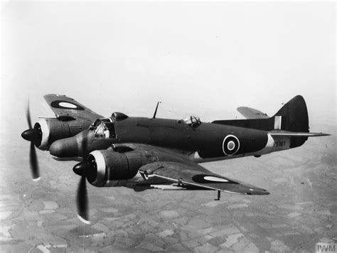 Asisbiz Beaufighter TFX RD767 in flight shortly after completion at Bristols Weston Super Mare ...