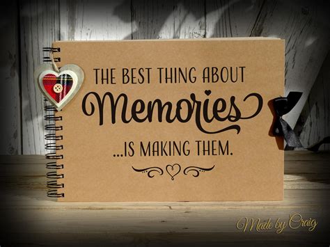 Making Memories Scrapbook Album Memory Book Hen Do College | Etsy