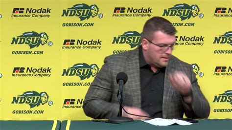 NDSU Football Signing Day Press Conference - December 21, 2022 | head ...