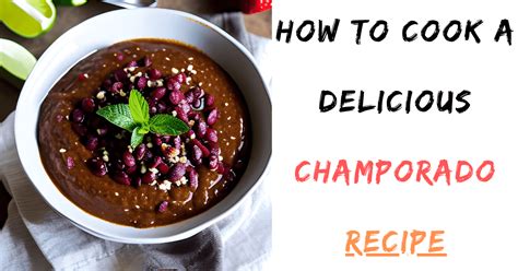 How To Create A Delicious Champorado Recipe » My Type Recipes