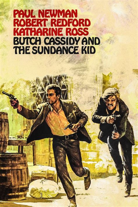 Butch Cassidy and the Sundance Kid (1969) Movie Poster – My Hot Posters