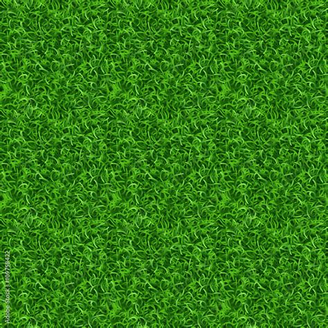 Seamless grass vector texture. Green grass, meadow grass pattern, field ...