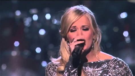 Carrie Underwood with Vince Gill How Great thou Art 720P HD Standing Ovation! - YouTube