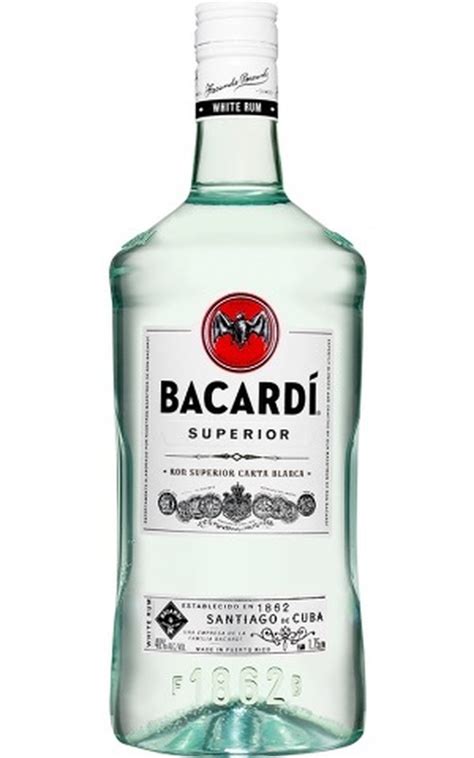 BACARDI LIGHT 1.75L