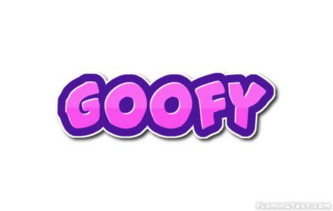 Goofy Logo | Free Name Design Tool from Flaming Text