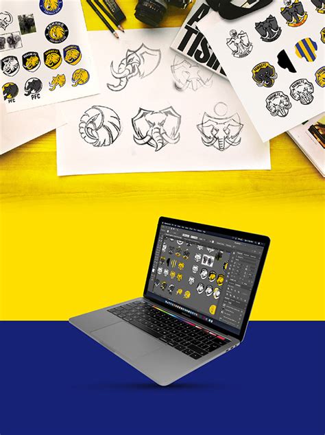 Pahang FC | Logo Rebranding :: Behance