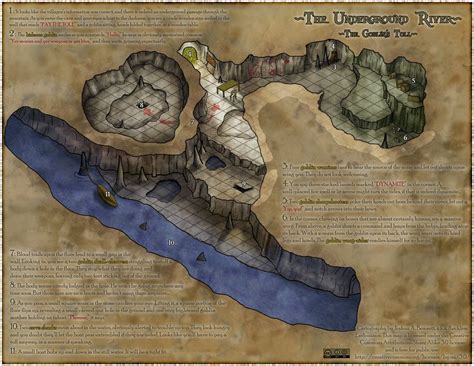 The Underground River by RecklessEnthusiasm on deviantART | Fantasy ...