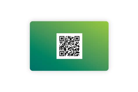 QR Code - Plastic Card Features - Creative Plastic Cards