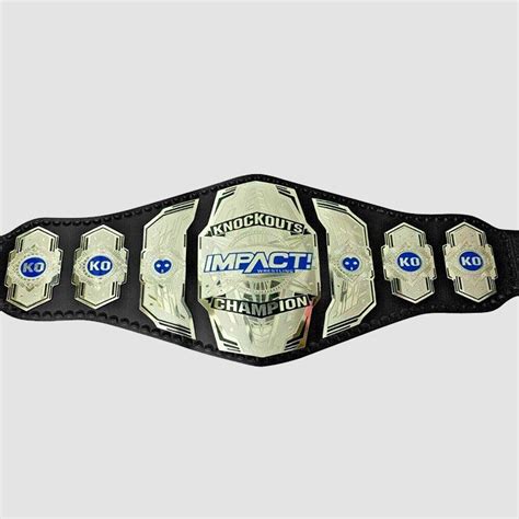 TNA Championship Belts | TNA Heavyweight Championship - Belts Mania