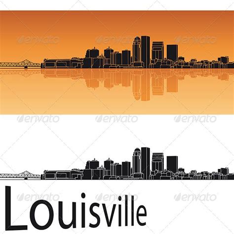 Louisville Skyline Vector at GetDrawings | Free download