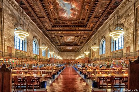 WOW! Books in the digital age by Carlos Vila on 500px New York Public Library | Photo, Vila ...