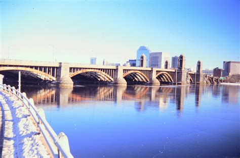 Charles River Bridges | SAH ARCHIPEDIA