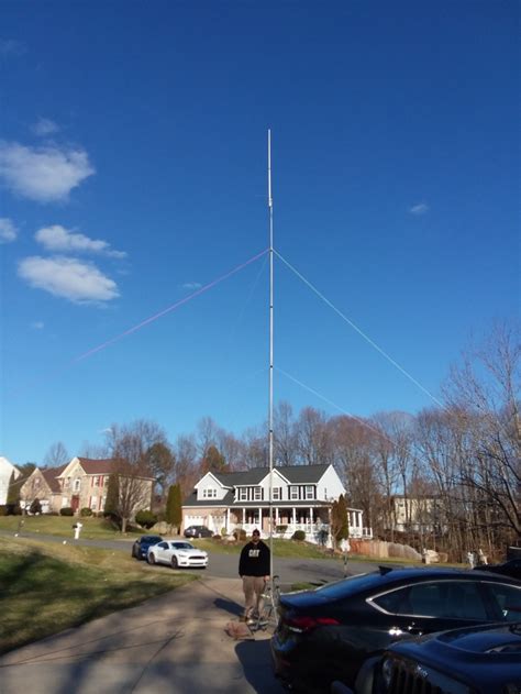 New Portable Repeater Antenna Setup Is Done - Amateur Radio (Ham ...